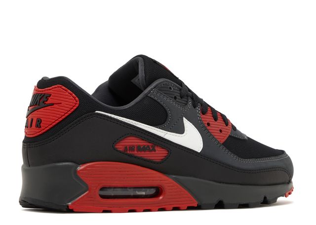 Nike Air Max 90 Anthracite Mystic Red Back