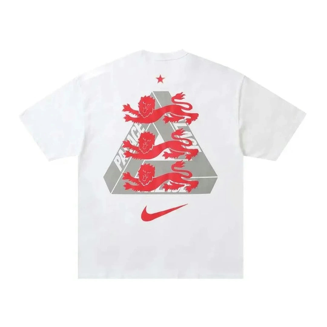 Palace x Nike England T-shirt White Back