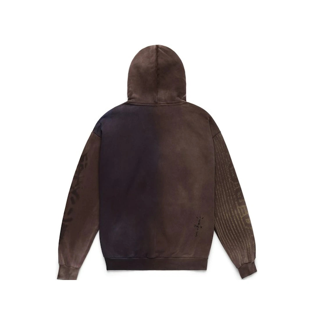 Travis Scott x Nike x FC Barcelona Split-Dye Crest Hoodie Multricolor Back